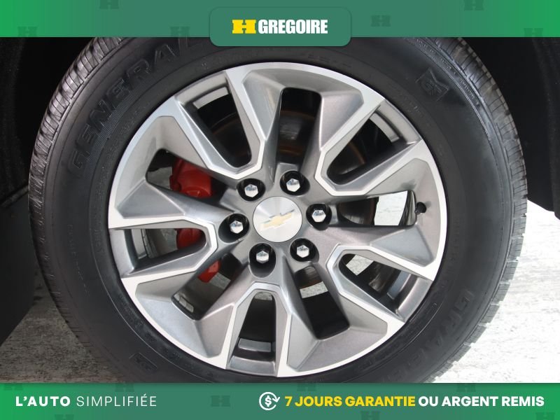 Chevrolet Silverado 1500 821946 | LT 4WD AUTO A/C MAGS CAM RECUL BLUETOOTH 2020 Noir Laval - photo #8