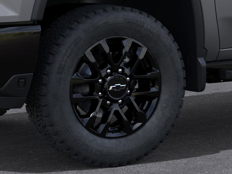 CHEVROLET SILVERADO Custom cabine multiplace 4RM 172 po 2026 Gris Sherbrooke - photo #8