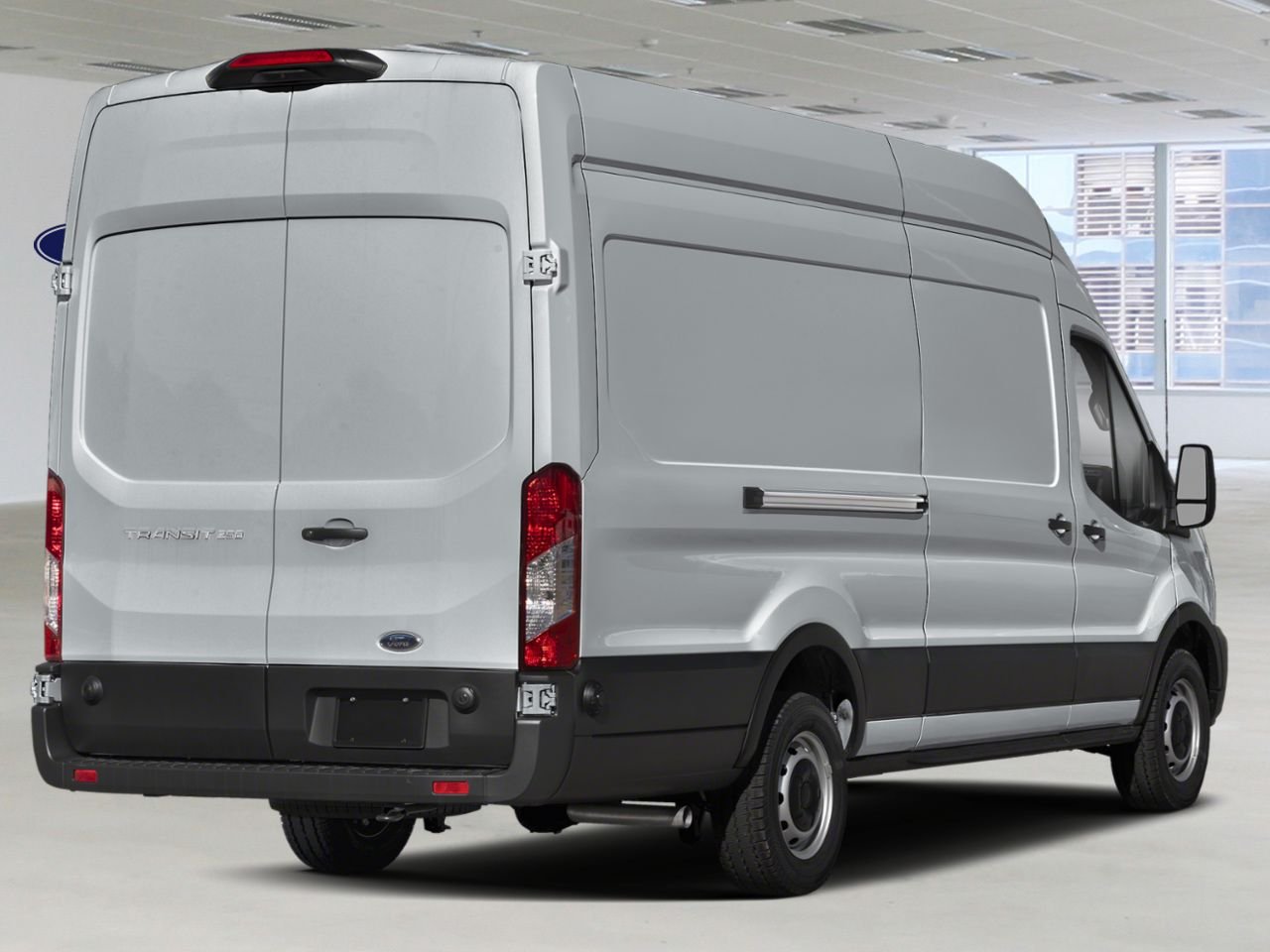 2026 Ford Transit Cargo Van Ingot Silver Metallic Saint-Basile-le-Grand - photo #1