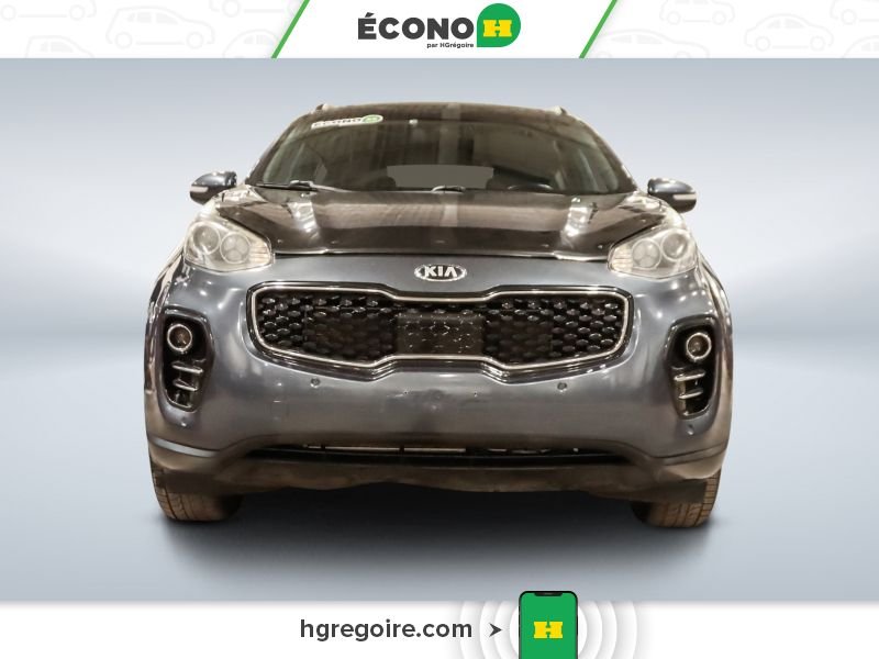 2018 Kia Sportage 2018 Grey