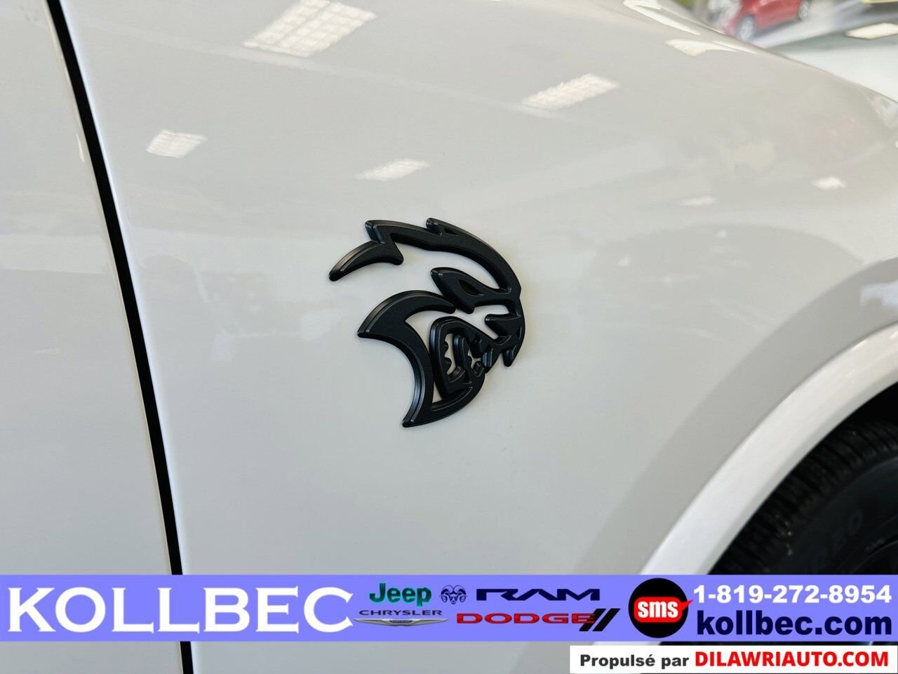 2024 Dodge Durango 24830 | SRT Hellcat Premium TI White Knuckle Gatineau - photo #4