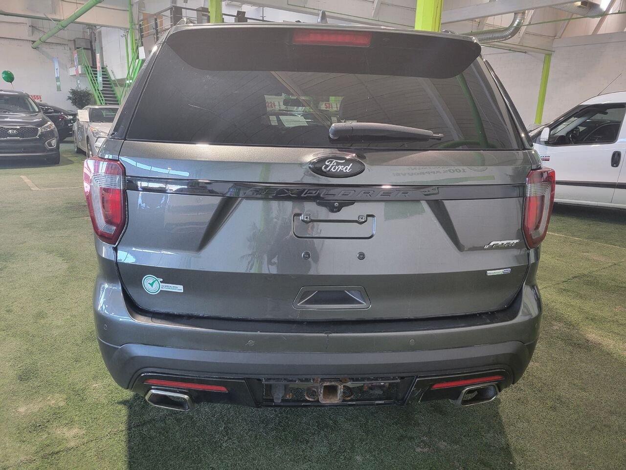 Ford Explorer 2017 Gris Longueuil, - photo #5