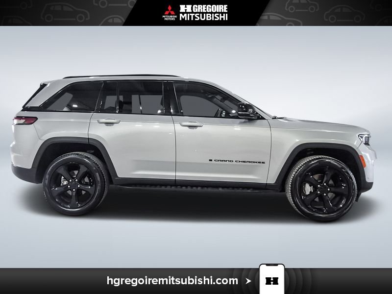 2024 Jeep Grand Cherokee Silver Blainville - photo #10