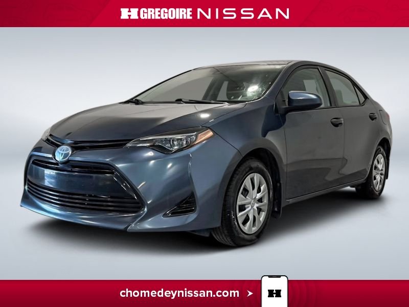Toyota Corolla 2019 Gris Blainville - photo #2