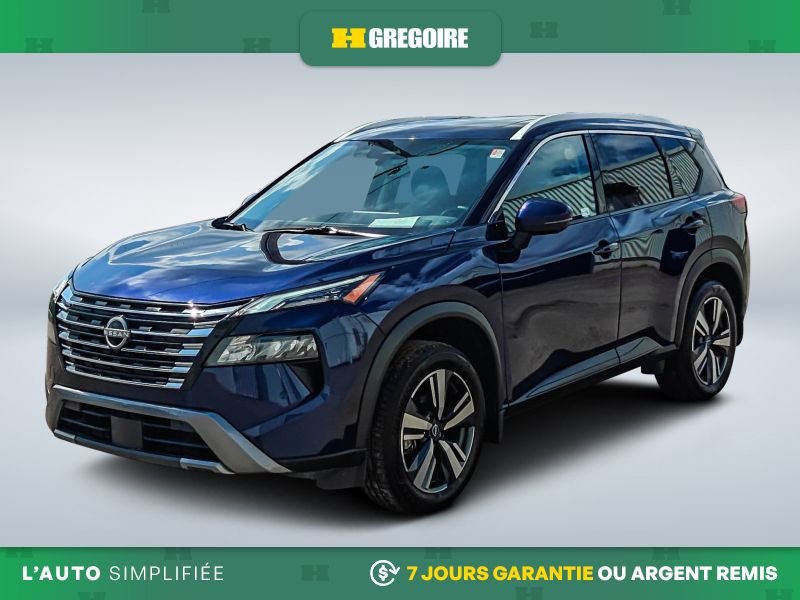 2025 Nissan Rogue Blue Laval - photo #2