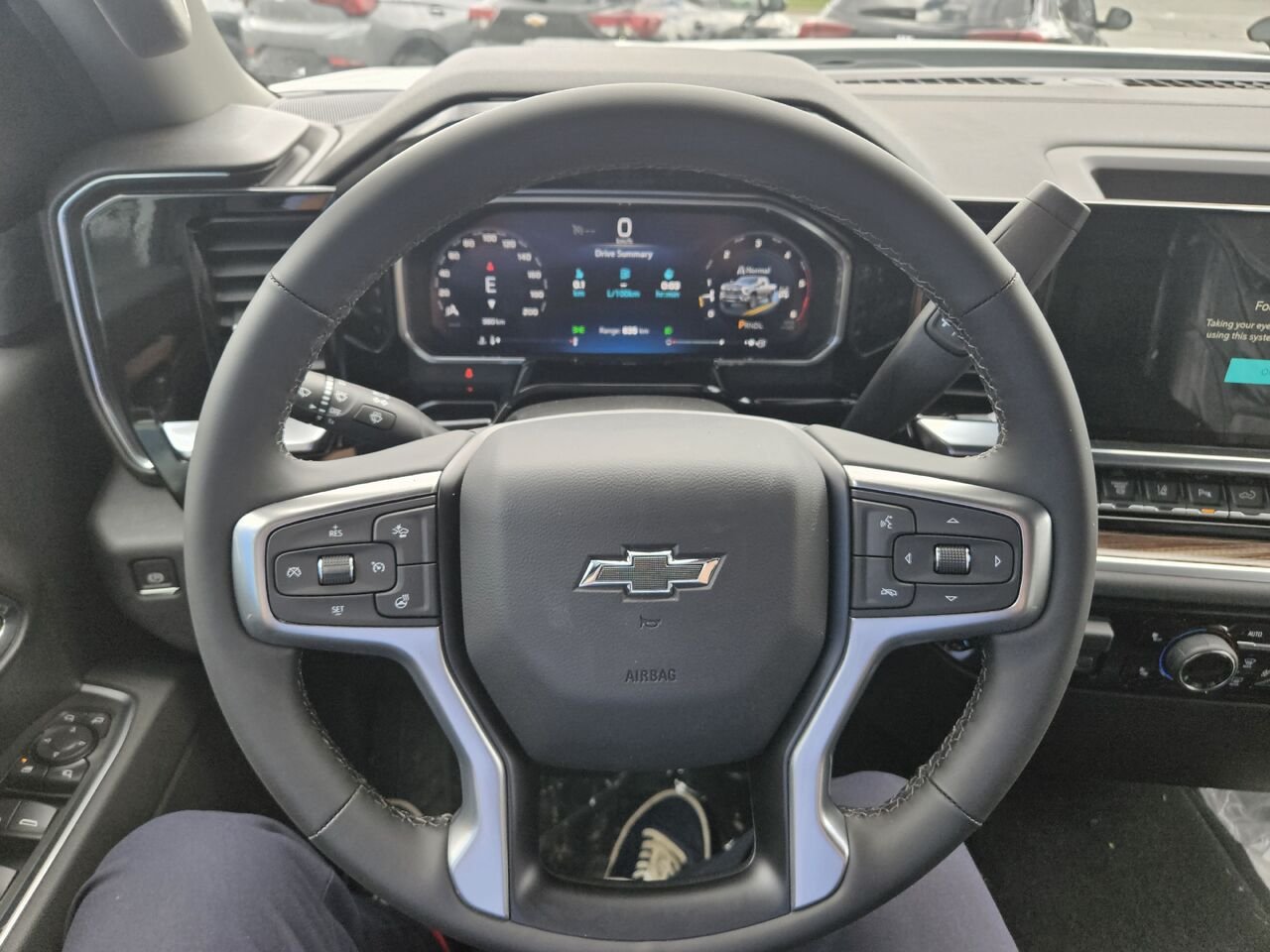 2026 Chevrolet Silverado 2500HD LT cabine multiplace 4RM 159 po SUMMIT WHITE Thetford Mines - photo #6