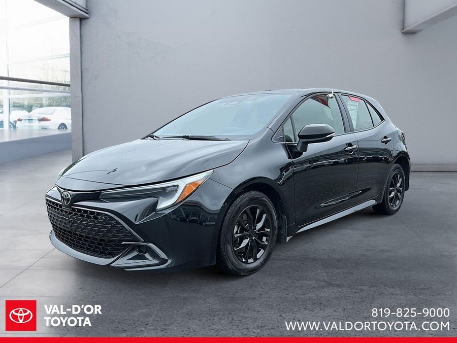 2025 Toyota Corolla Hatchback 2025 Black