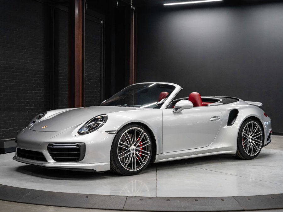 2017 Porsche 911 2017 Grey