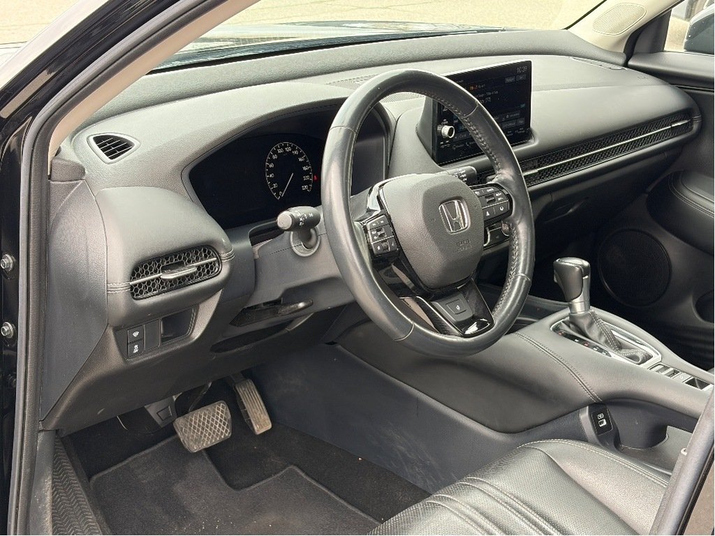 Honda HR-V EX-L Navi 2023 Noir Gatineau - photo #10