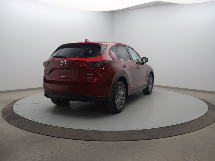 Mazda CX-5 2019 2019 Rouge