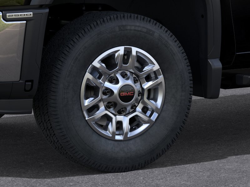 2026 GMC SIERRA 2500HD Pro cabine multiplace 4RM 159 po Black Sherbrooke - photo #8