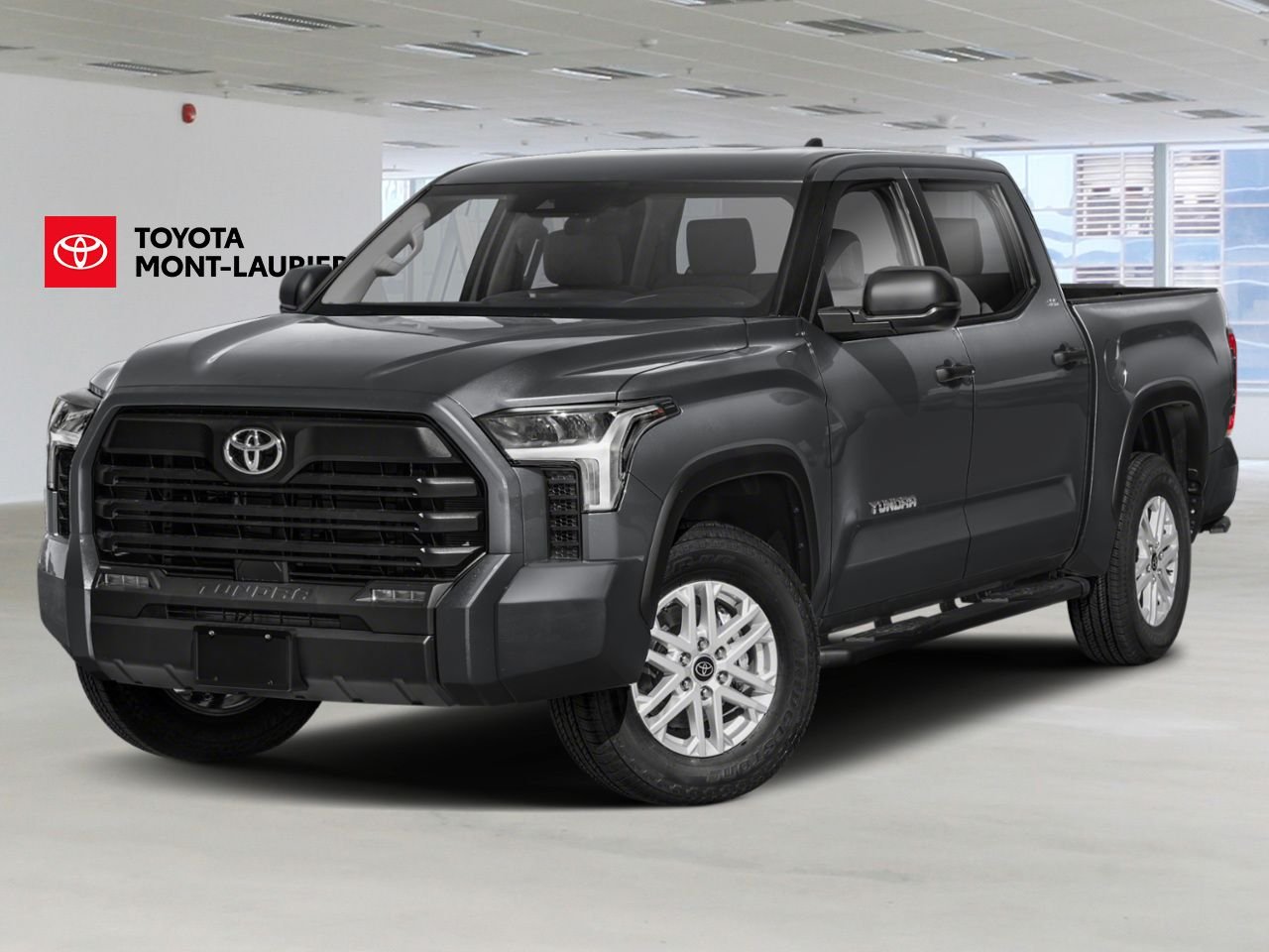 2026 Toyota Tundra Magnetic Grey Metallic Mont-Laurier - photo #0