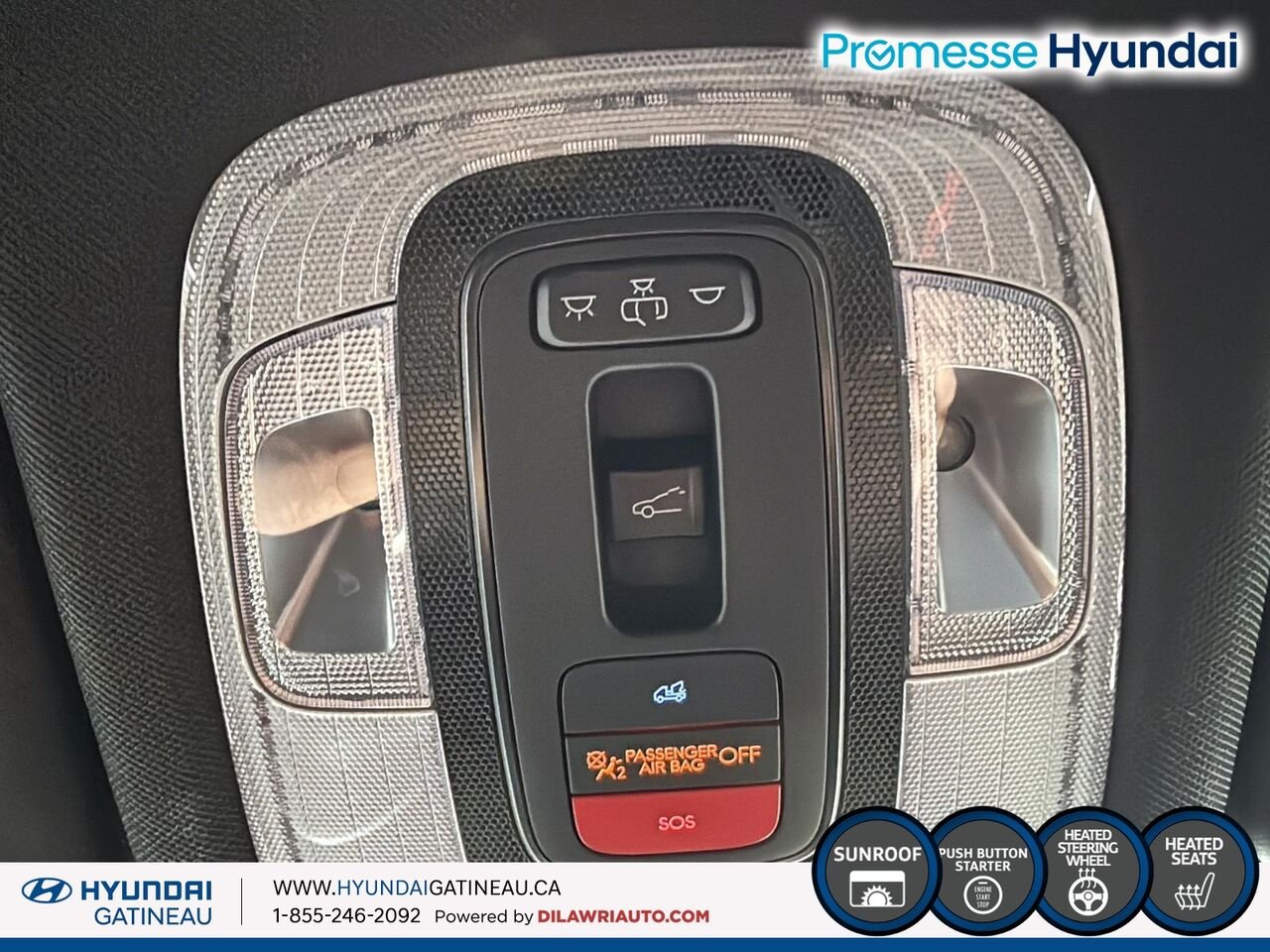 2024 Hyundai Kona 1.6T N Line ***awd , cuir, toit ouvrant, *** White Ottawa & Gatineau - photo #18