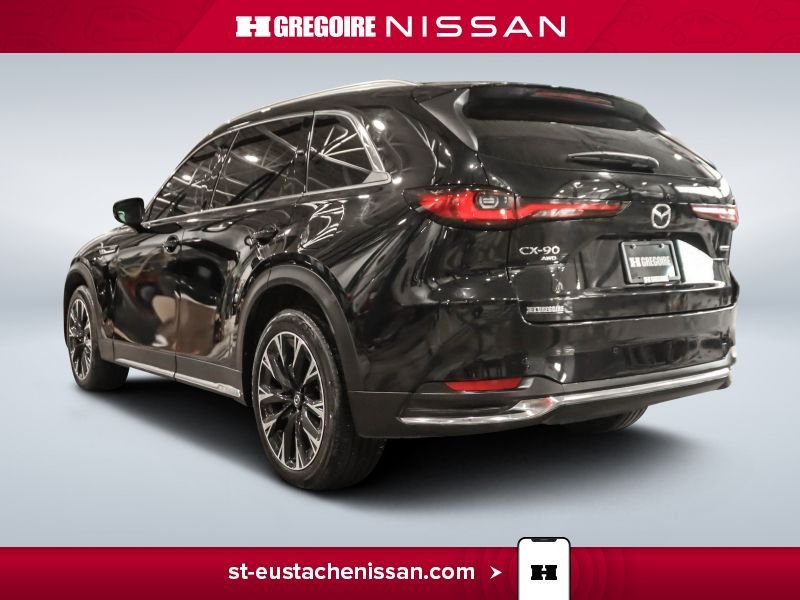 2025 Mazda CX-90 Black Saint-Eustache - photo #7