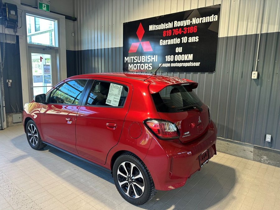 Mitsubishi Mirage GT CVT 2024 Rouge