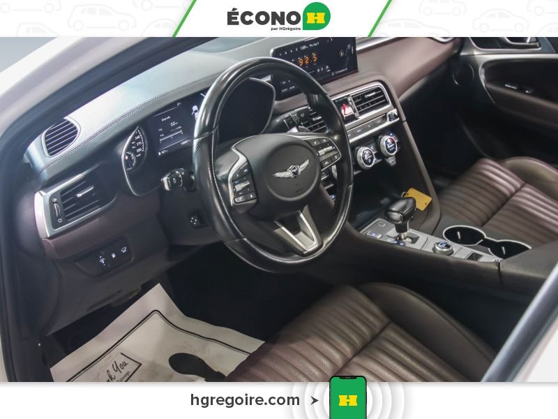 2022 Genesis G70 White Laval - photo #18