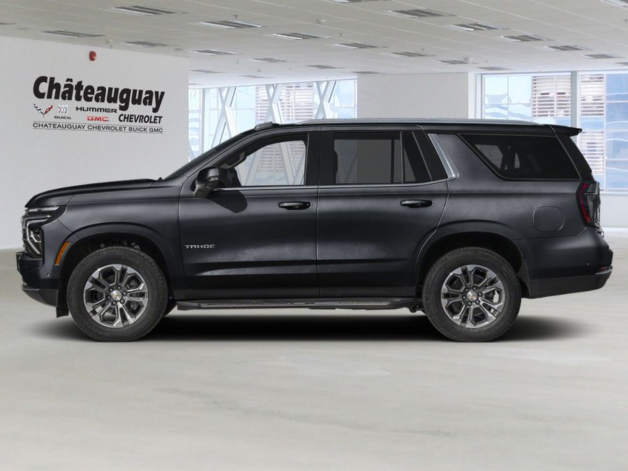 2026 CHEVROLET Tahoe 2026 Black