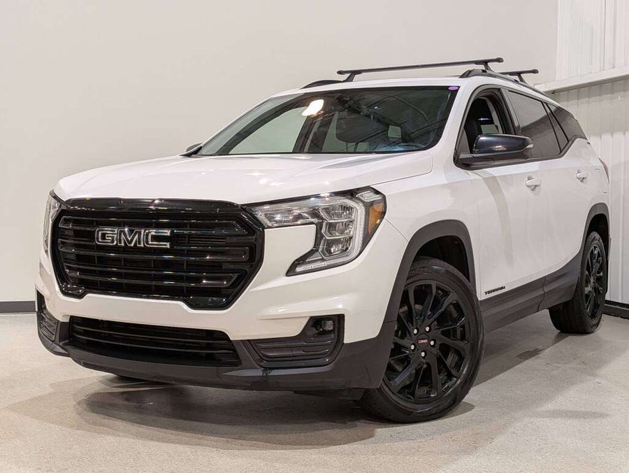 GMC Terrain AWD 4dr SLT 2023 Blanc