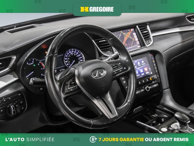 2019 Infiniti QX50 Black Laval - photo #11