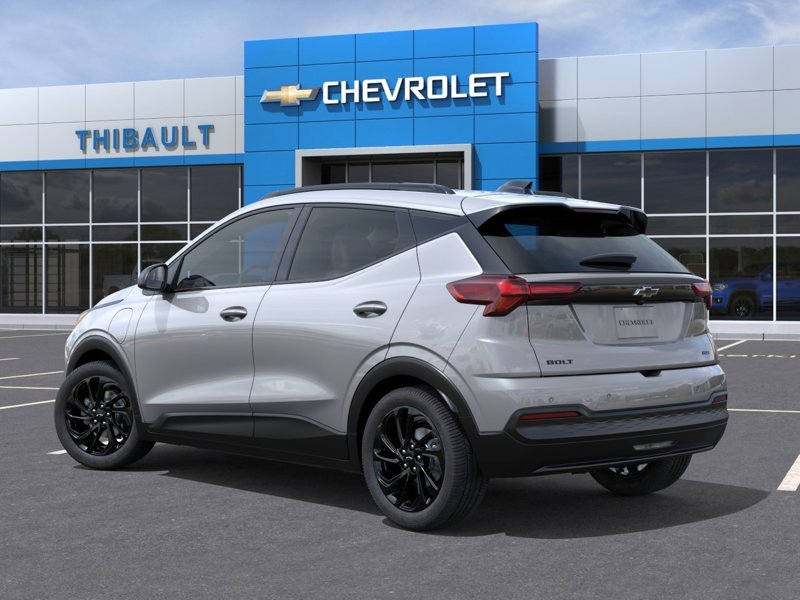 CHEVROLET Bolt RS 4 portes TA 2027 GRIS STERLING METALLISE