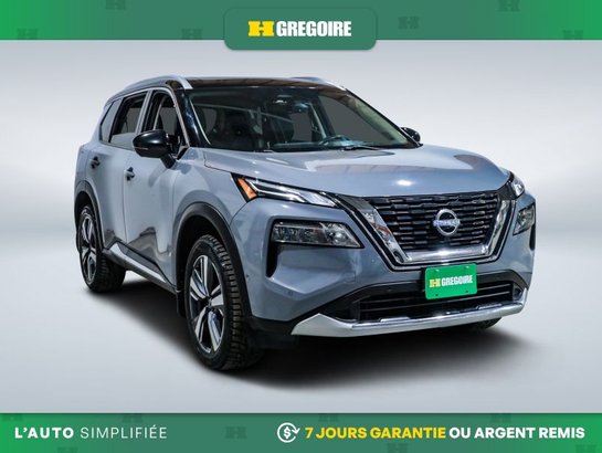 2023 Nissan Rogue 2023 Grey