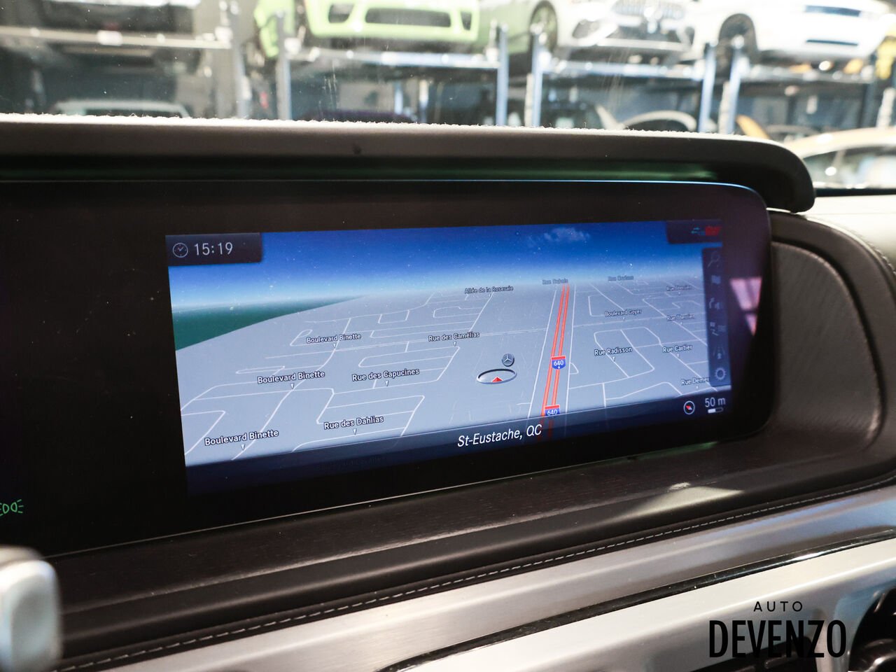 2021 Mercedes-Benz Classe-G Grey Saint-Eustache - photo #19