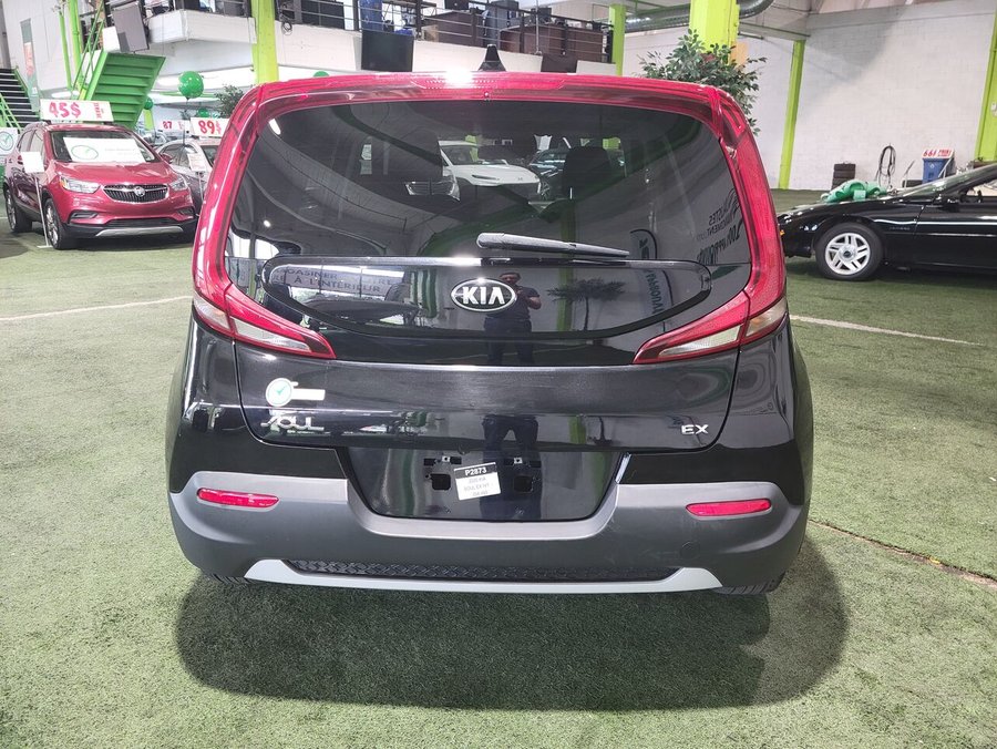 Kia Soul 2020 2020 Noir
