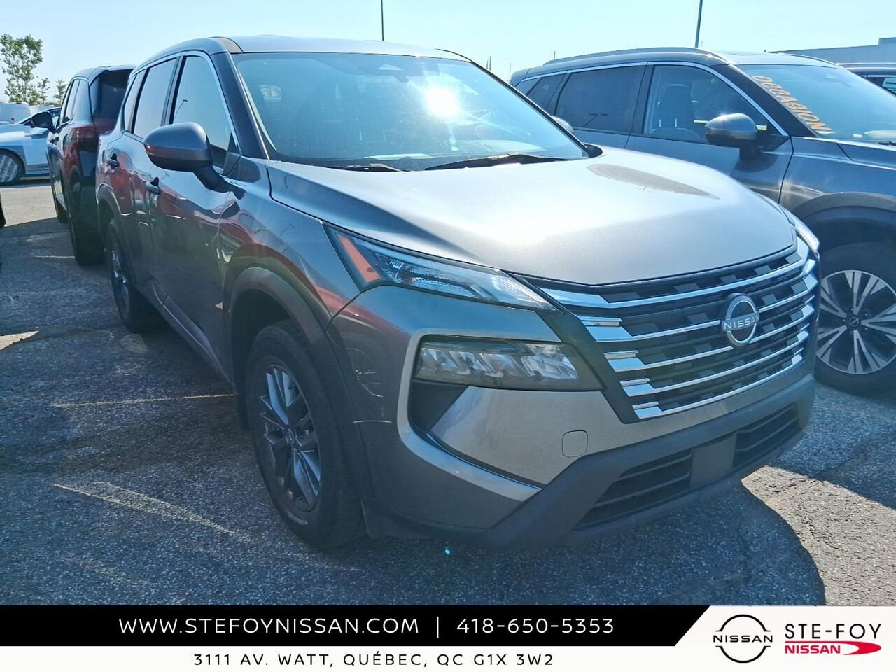 2021 Nissan Rogue S Grey Ste-Foy - photo #0