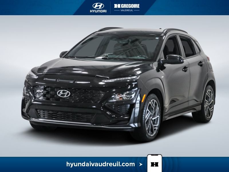Hyundai Kona 2022 2022 Noir