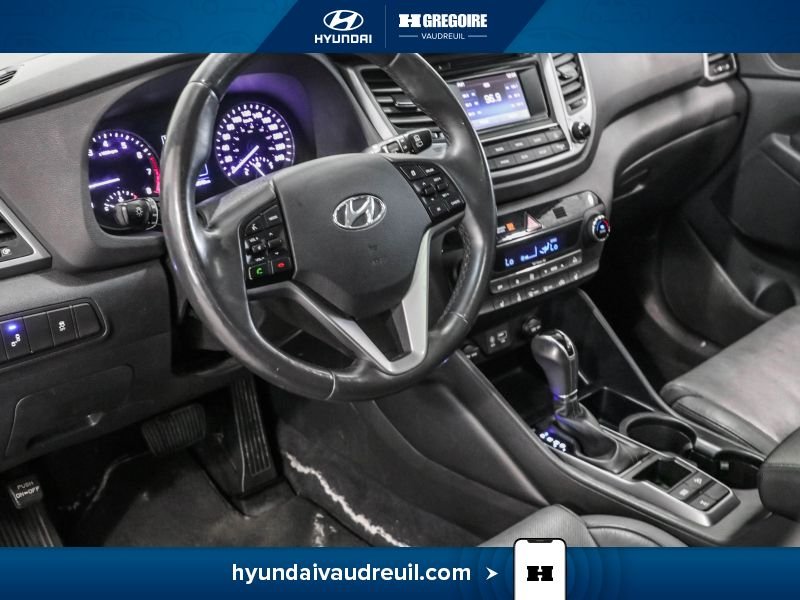 Hyundai Tucson 2017 Bleu Blainville - photo #15