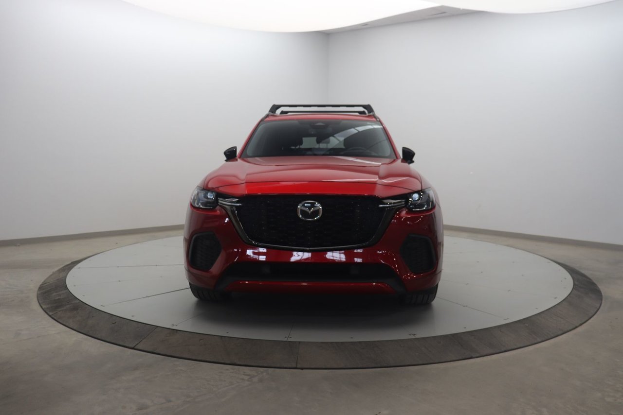 2025 Mazda CX-70 PHEV VIN JM3KJDHA4S1100505 Black Baie-Comeau - photo #1