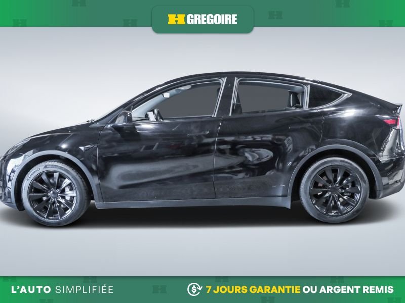 2023 Tesla Model Y Black Saint-Eustache - photo #4