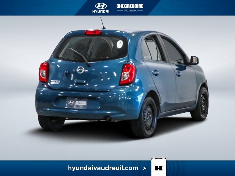 Nissan MICRA YA850 | S Auto 2019 Bleu Laval - photo #10