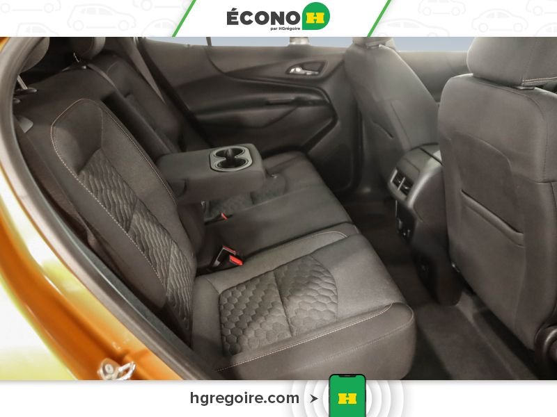 2018 Chevrolet Equinox Orange Laval - photo #27