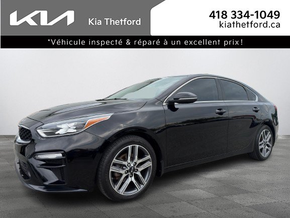Kia Forte 2020 2020 Noir