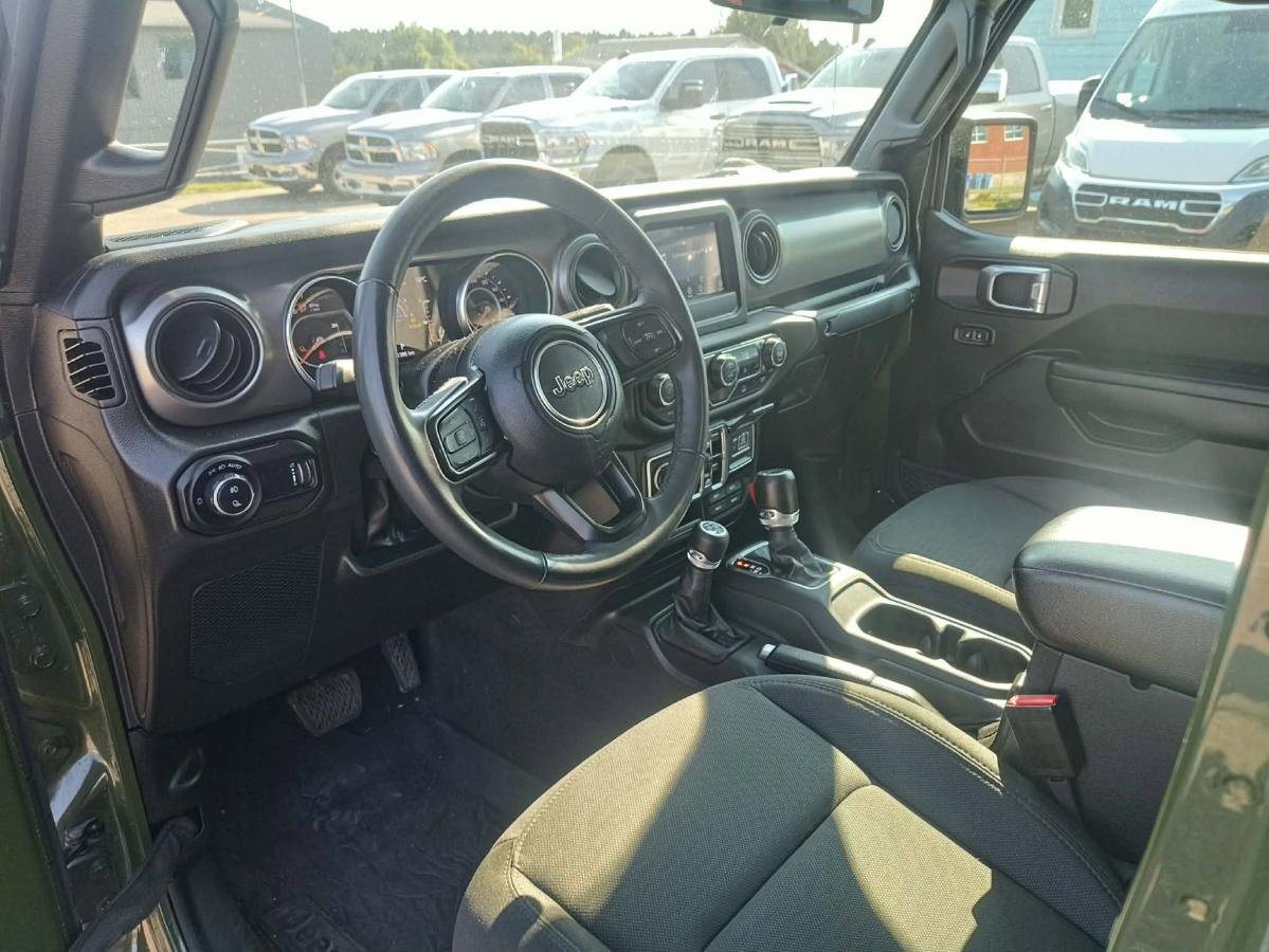 Jeep Gladiator 2023 Vert Lac Mégantic - photo #7