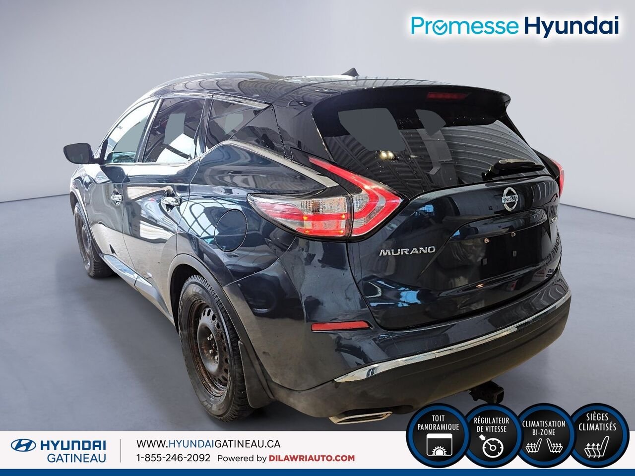 Nissan Murano Traction intégrale 4 portes SL 2016 Ottawa & Gatineau - photo #3