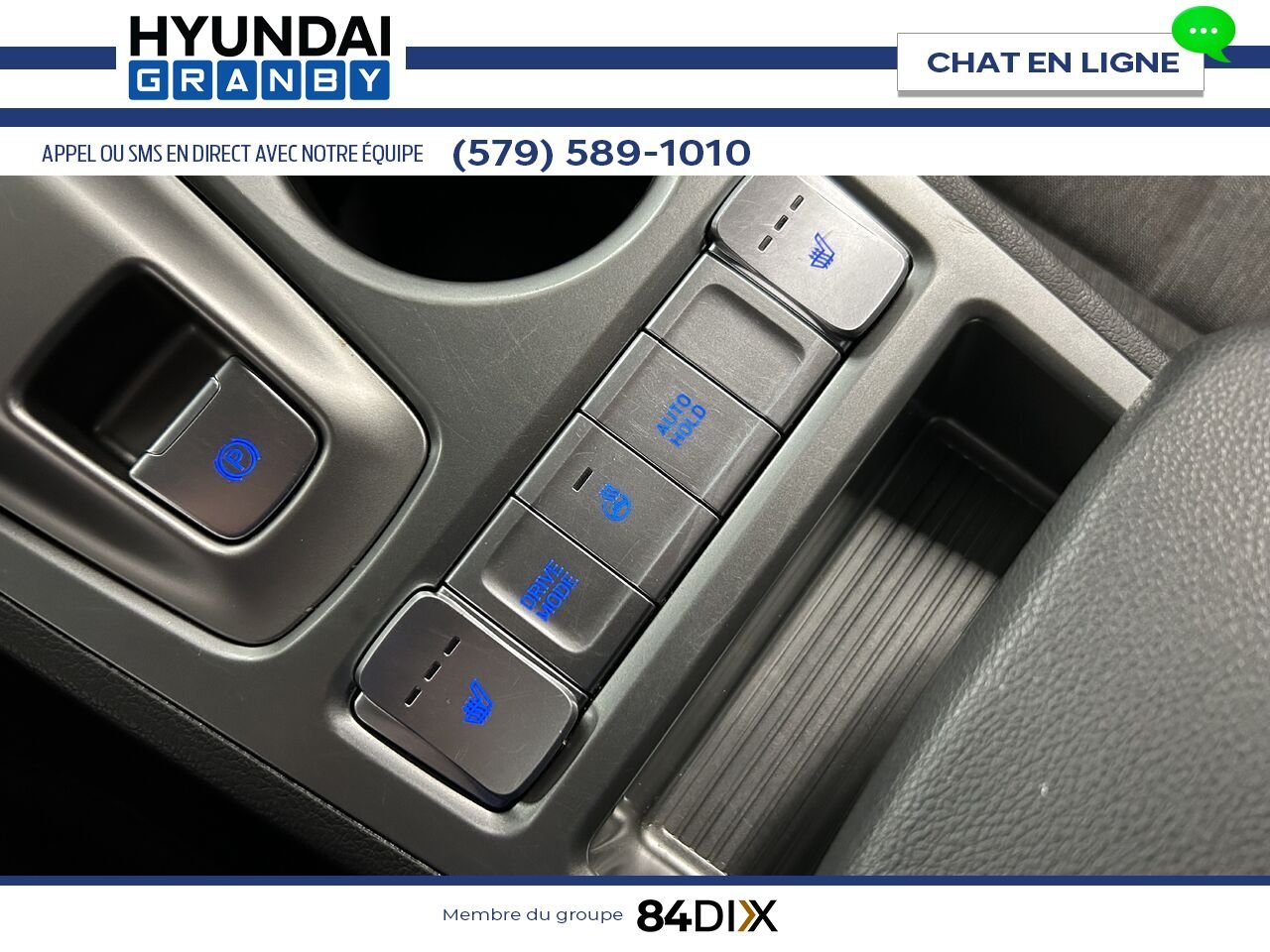 Hyundai Kona électrique 2023 Noir Granby - photo #21