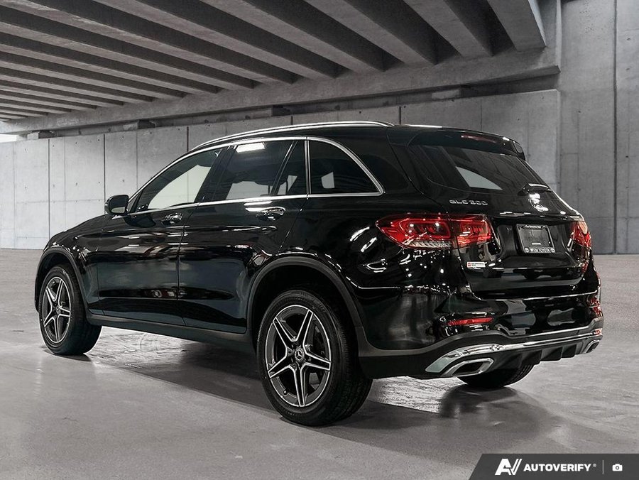 2021 Mercedes-Benz GLC 300 2021 Black