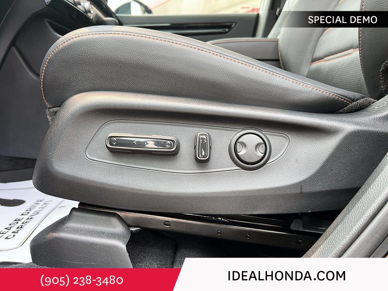 2026 HONDA CR-V Hybrid Crystal Black Pearl Mississauga - photo #9