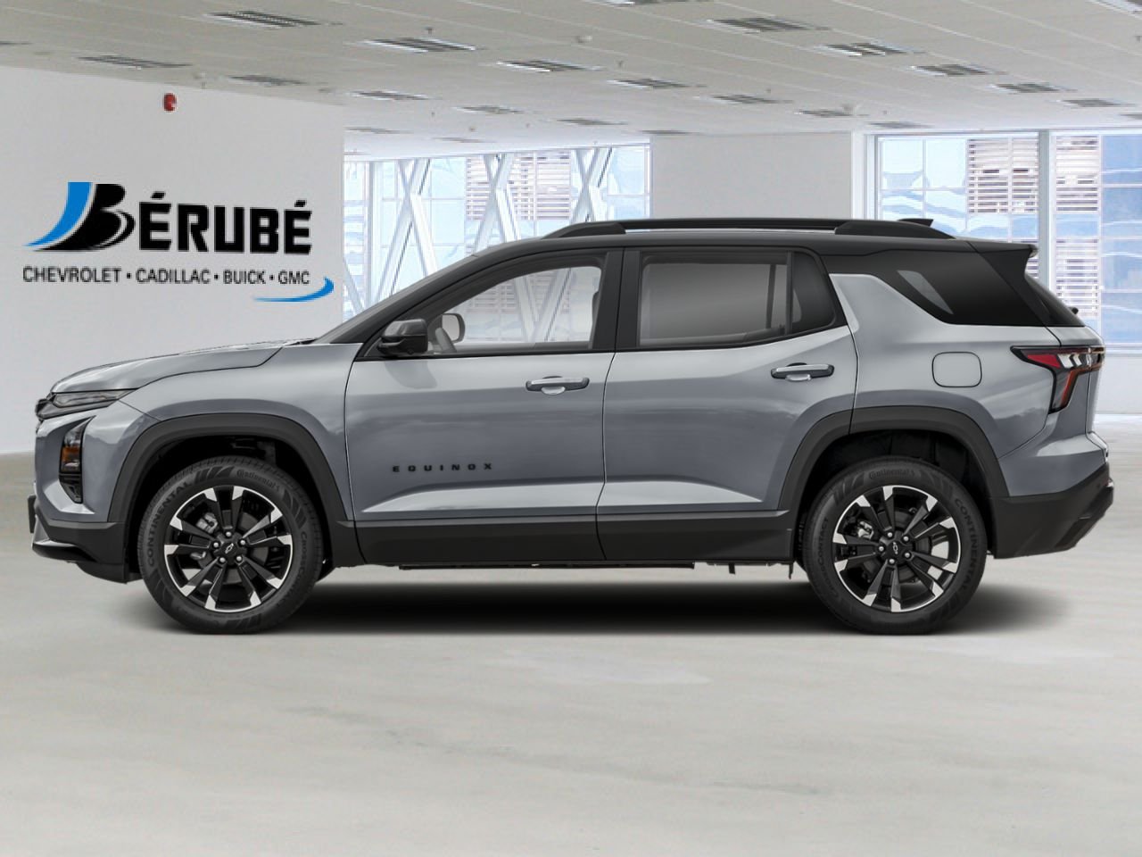 2027 CHEVROLET Equinox EQUINOX RS 1.5L TURBO AWD (2RS) STERLING GREY METALLIC Rivière-du-Loup - photo #2