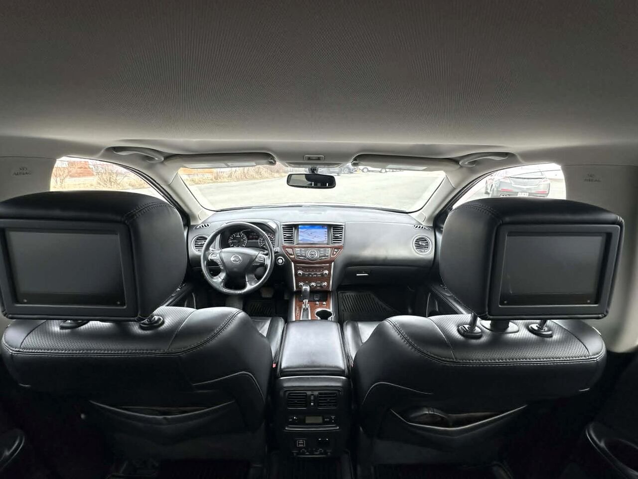 Nissan Pathfinder Platine 4x4 2018 Gris Matane - photo #9
