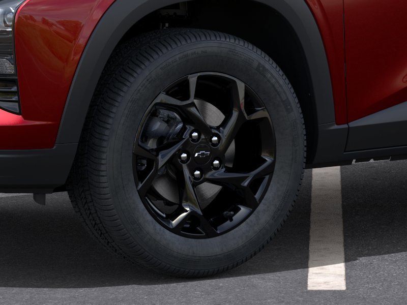 CHEVROLET Trax Traction avant 4 portes LT 2026 Rouge sommet Ottawa & Gatineau - photo #8