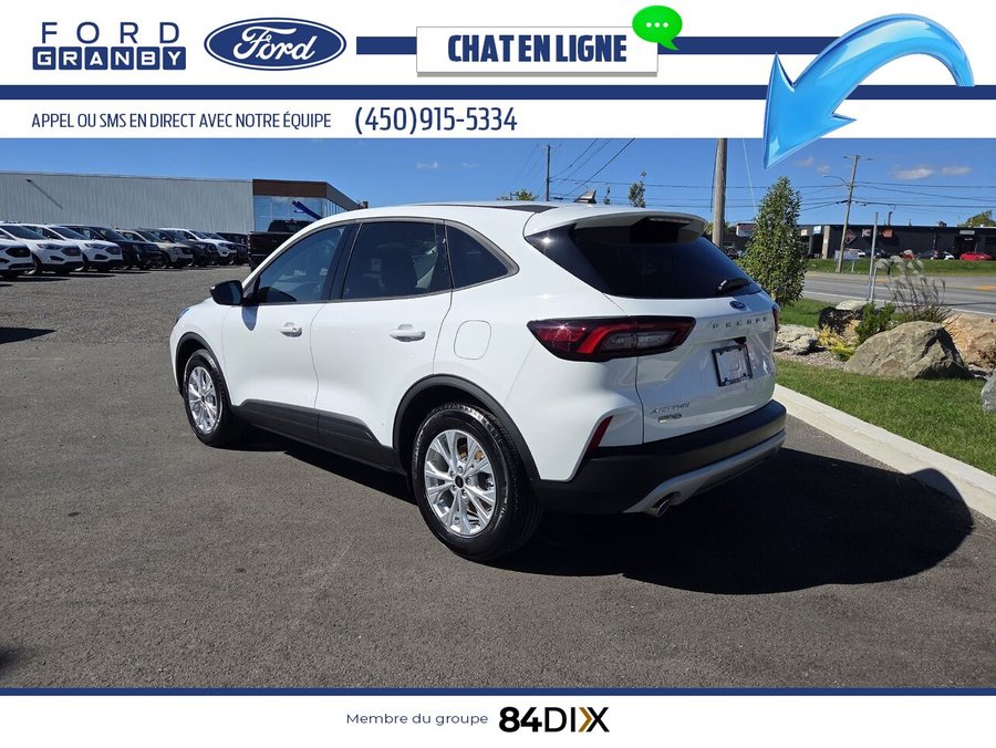 2025 Ford Escape White