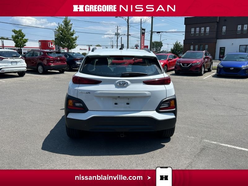 Hyundai Kona 2021 Blanc Blainville - photo #13