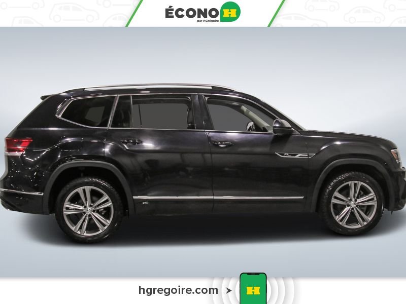 Volkswagen Atlas 2018 Noir Saint-Eustache - photo #8