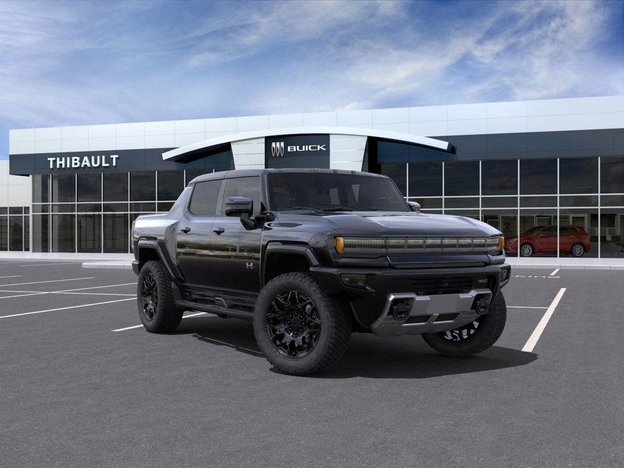 2024 GMC HUMMER EV Pickup 2024 Void Black