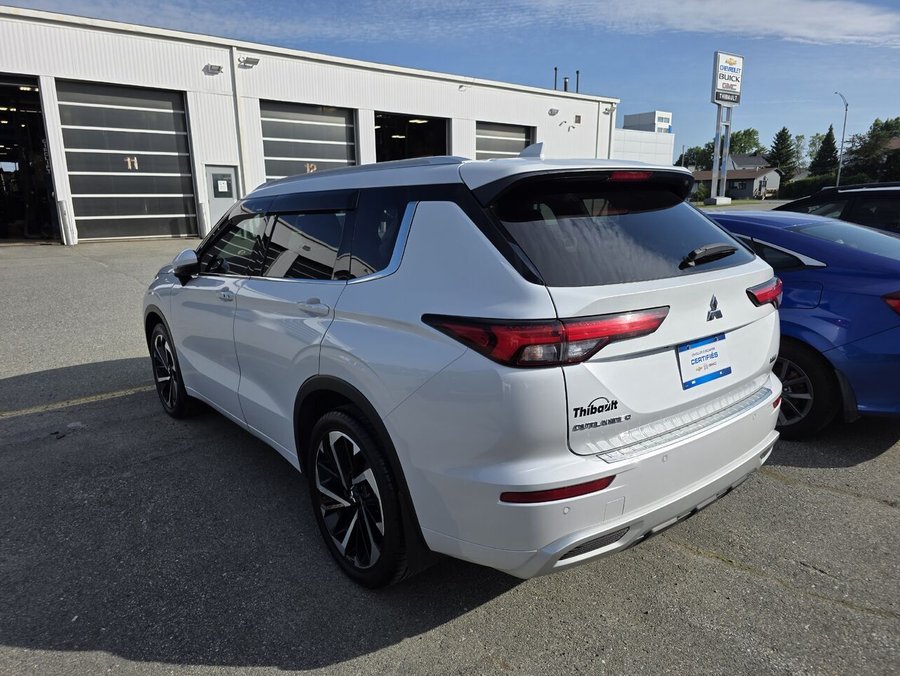 Mitsubishi Outlander 2022 2022 Blanc