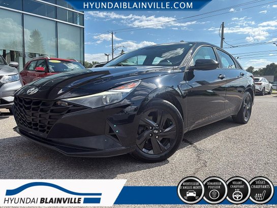 Hyundai Elantra 2021 2021 Noir