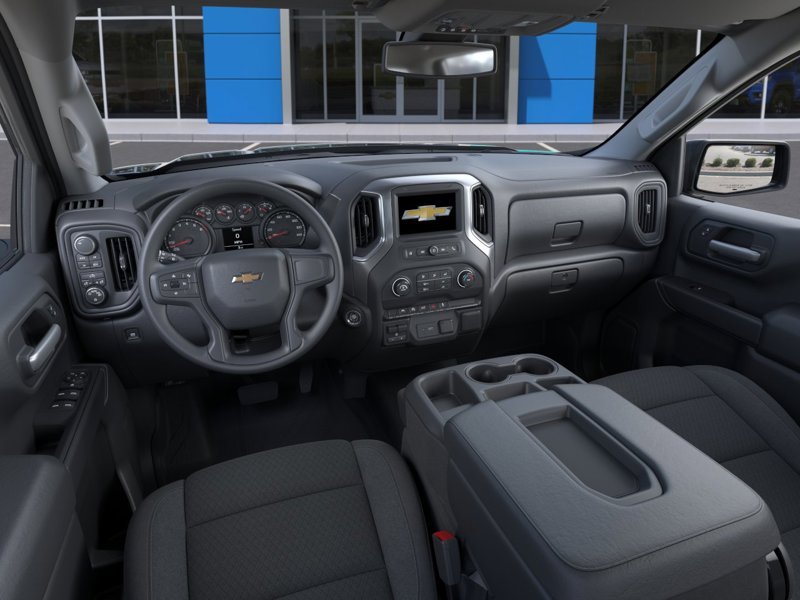 2026 CHEVROLET Silverado 1500 Custom cabine multiplace 4RM 157 po Black Ottawa & Gatineau - photo #14